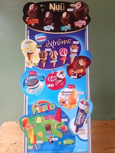 La Plage — carte page 5
