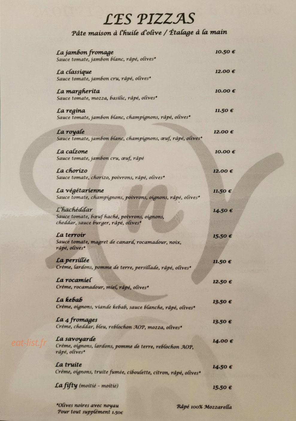 aiR n Vie — carte page 1