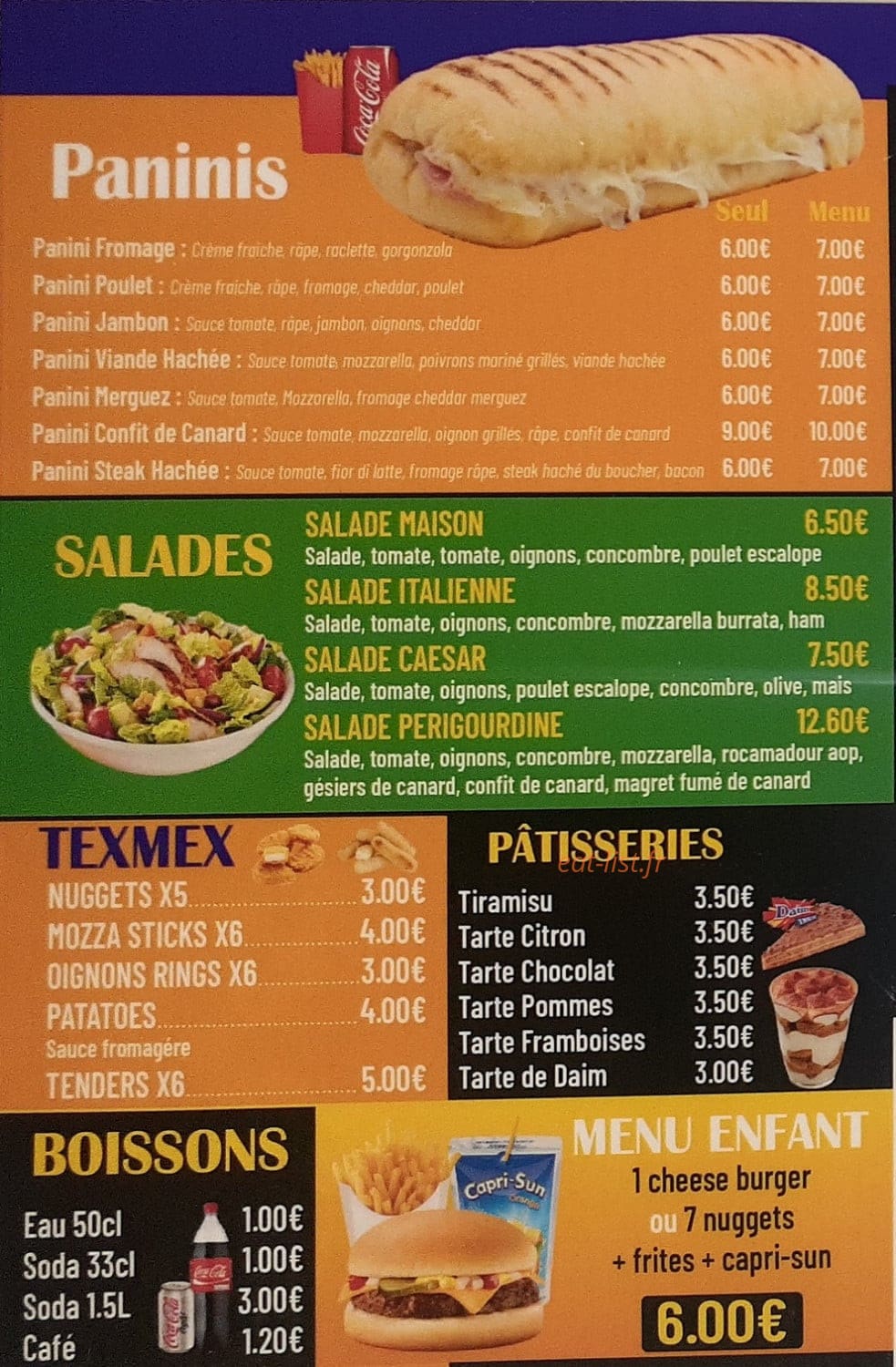 Freshwey — carte page 6