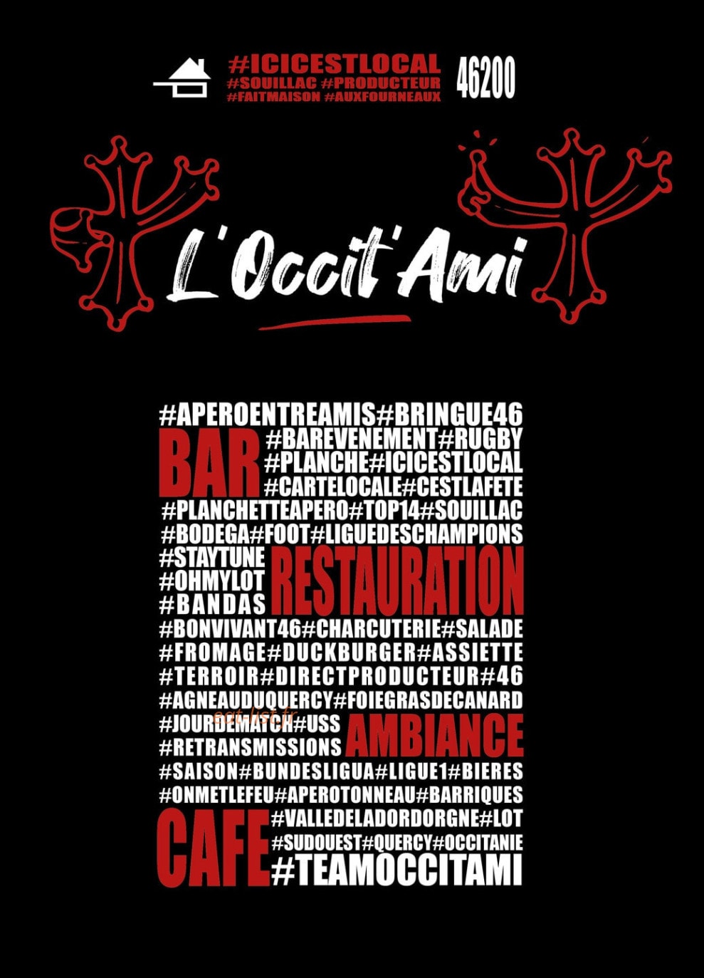 L'Occit'Ami — carte page 1