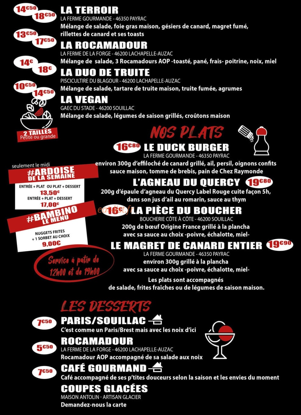 L'Occit'Ami — carte page 2
