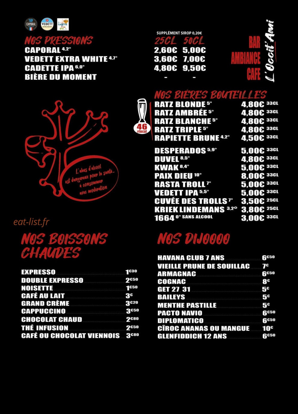 L'Occit'Ami — carte page 4