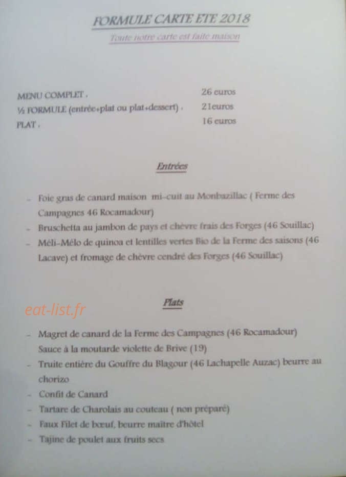 Le Beffroi — carte page 2