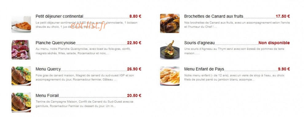Le Quercy de Souillac — carte page 5