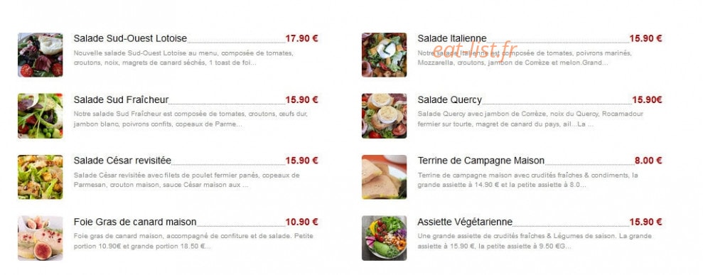 Le Quercy de Souillac — carte page 1