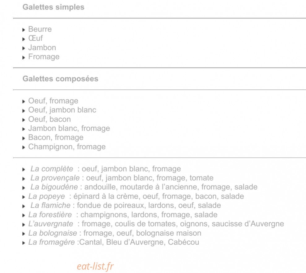 Le Bel Air — carte page 3