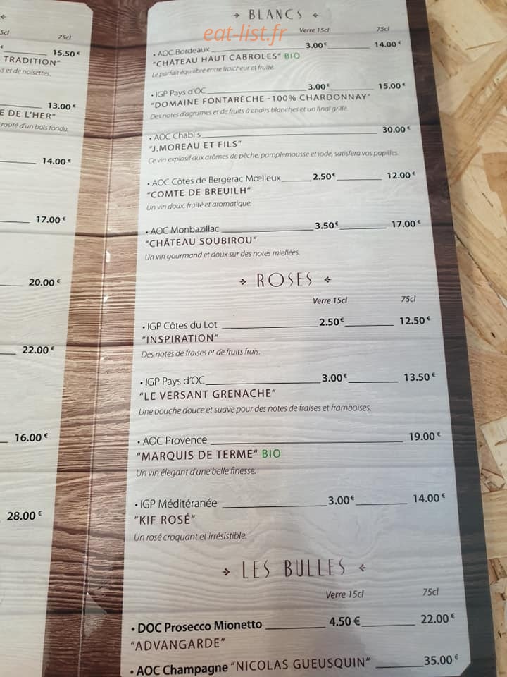 And Co Cafe — carte page 3