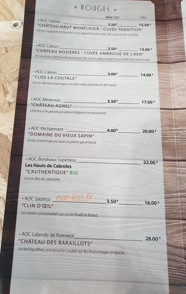 And Co Cafe — carte page 2