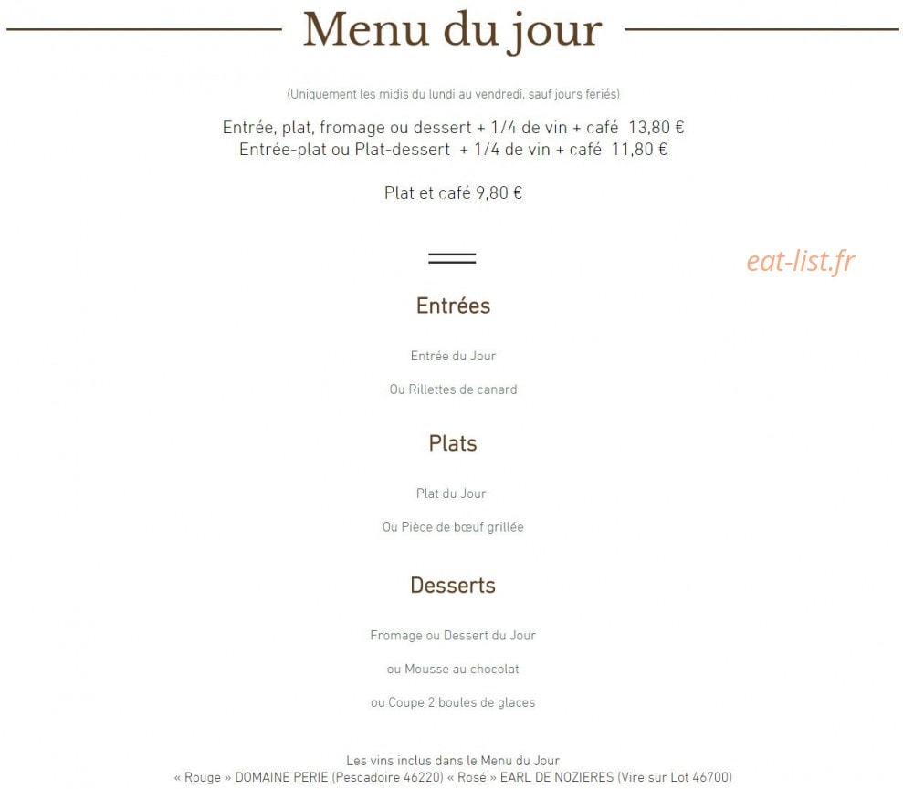 La Venus — carte page 5