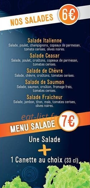 Pizza Djo — carte page 4