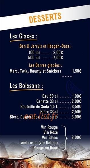 Pizza Djo — carte page 5