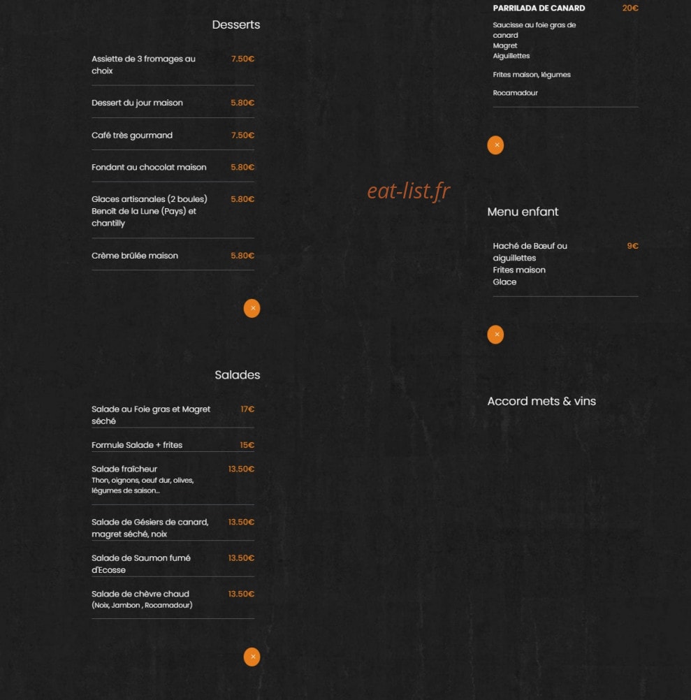 Terre gourmande — carte page 3