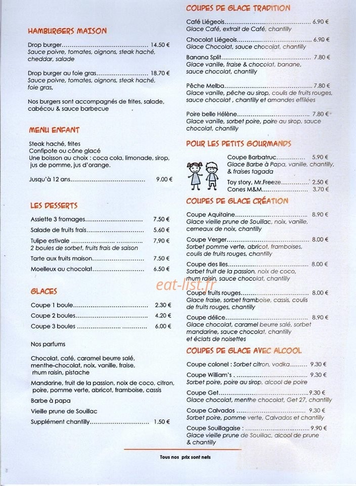Hotel L'Aquitaine — carte page 2