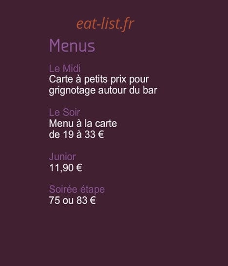 La Grissade — carte page 1