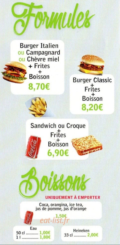 Le Tolentino — carte page 2