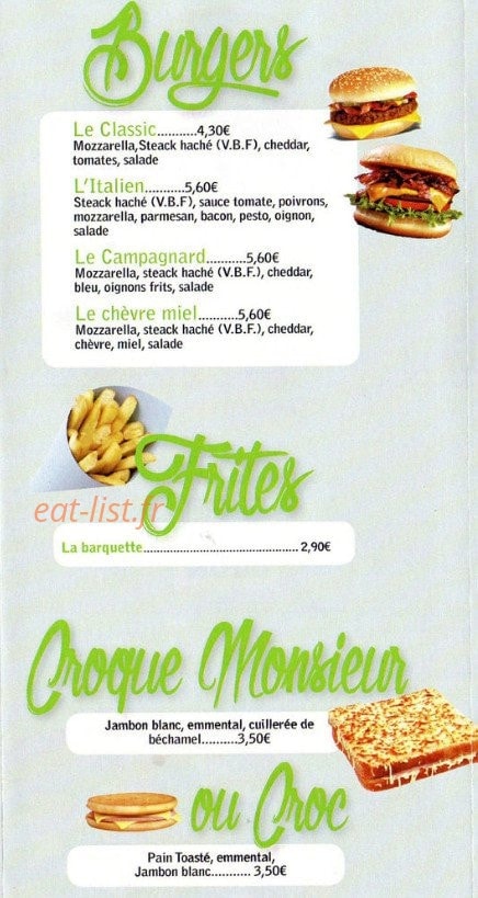 Le Tolentino — carte page 3