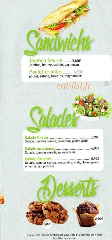 Le Tolentino — carte page 4
