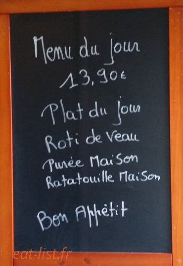 Relais du ceou — carte page 1