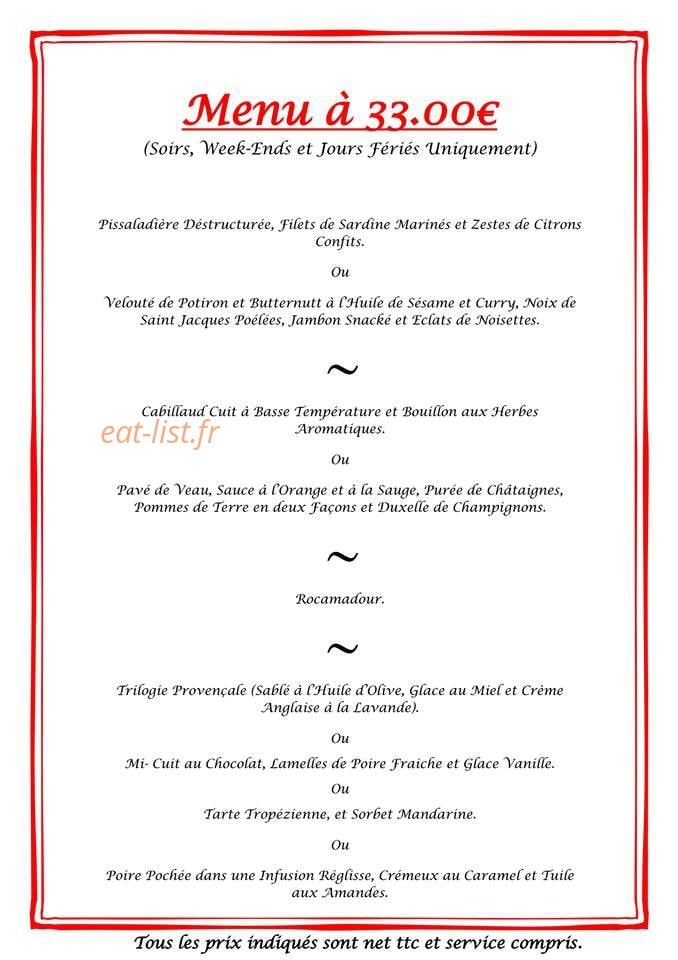 Un Canard sous l'Olivier — carte page 3