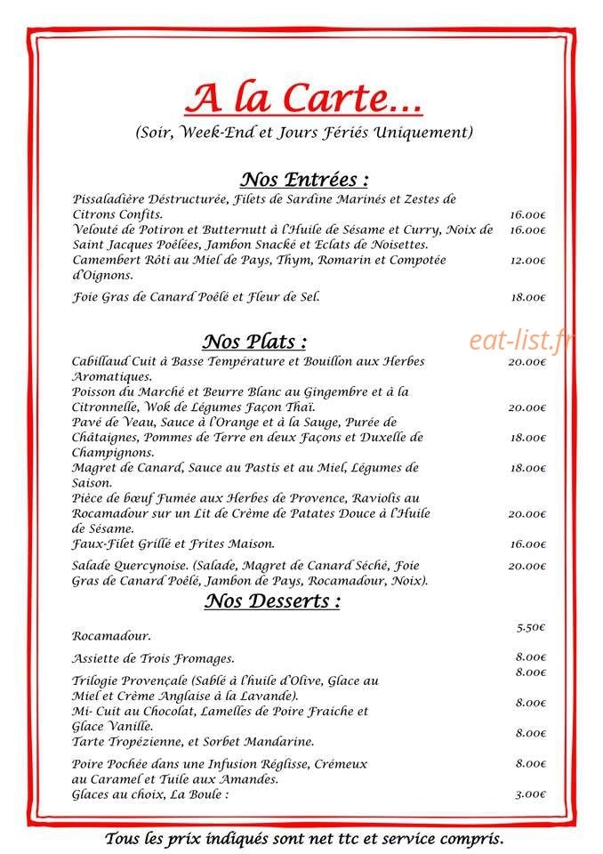 Un Canard sous l'Olivier — carte page 4