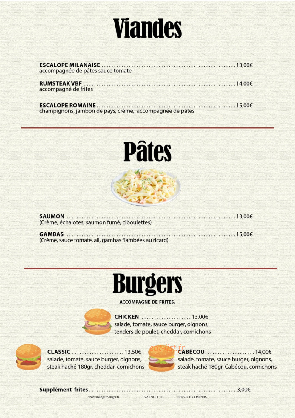 Le Cazdals — carte page 3