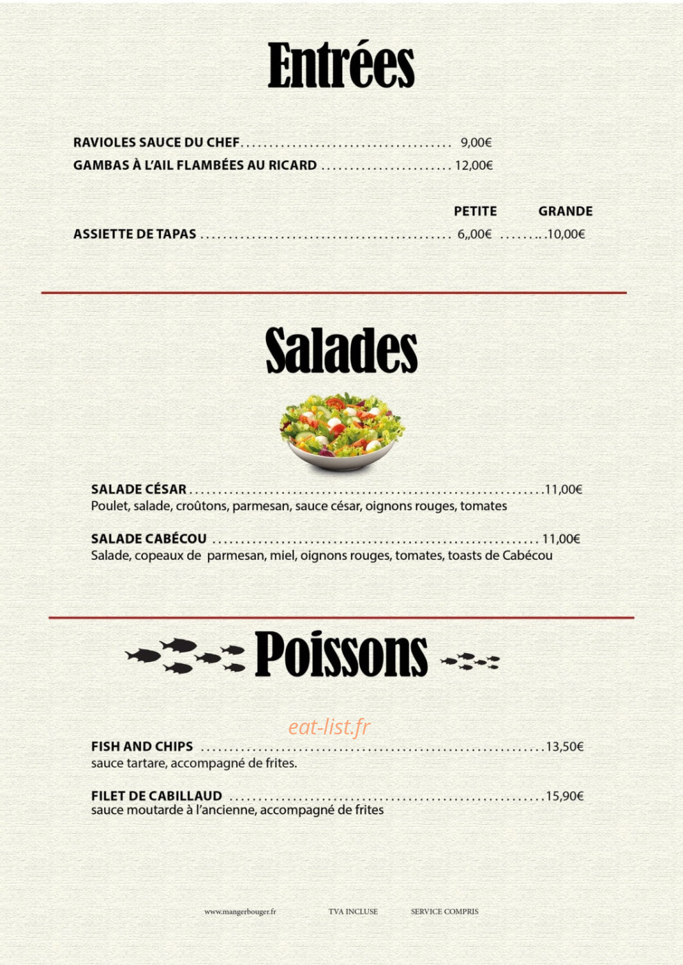 Le Cazdals — carte page 2