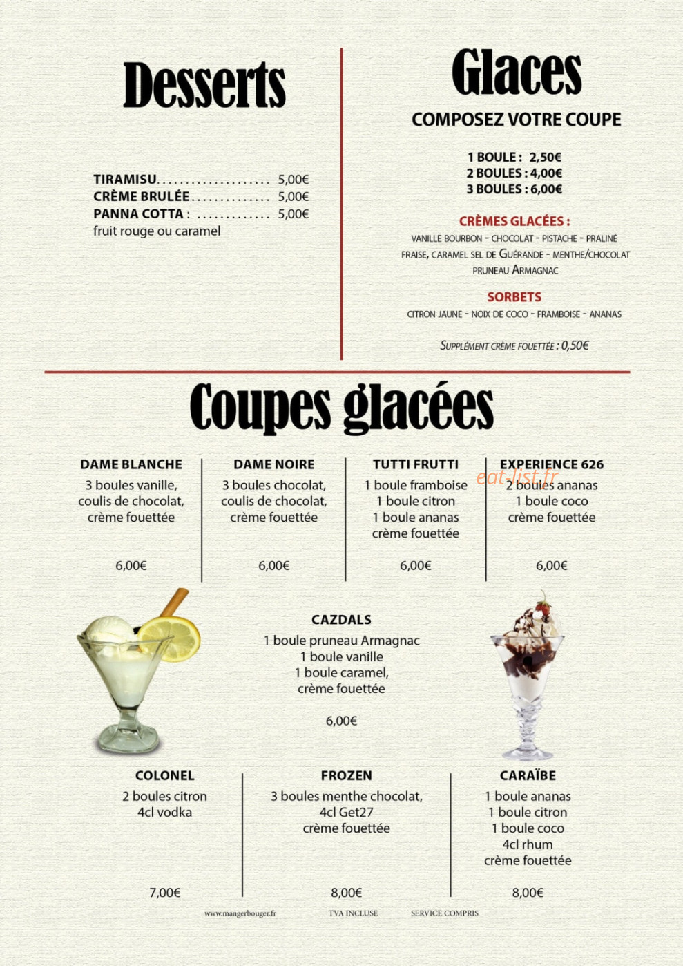 Le Cazdals — carte page 5