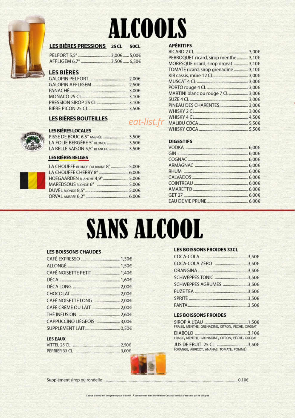 Le Cazdals — carte page 6