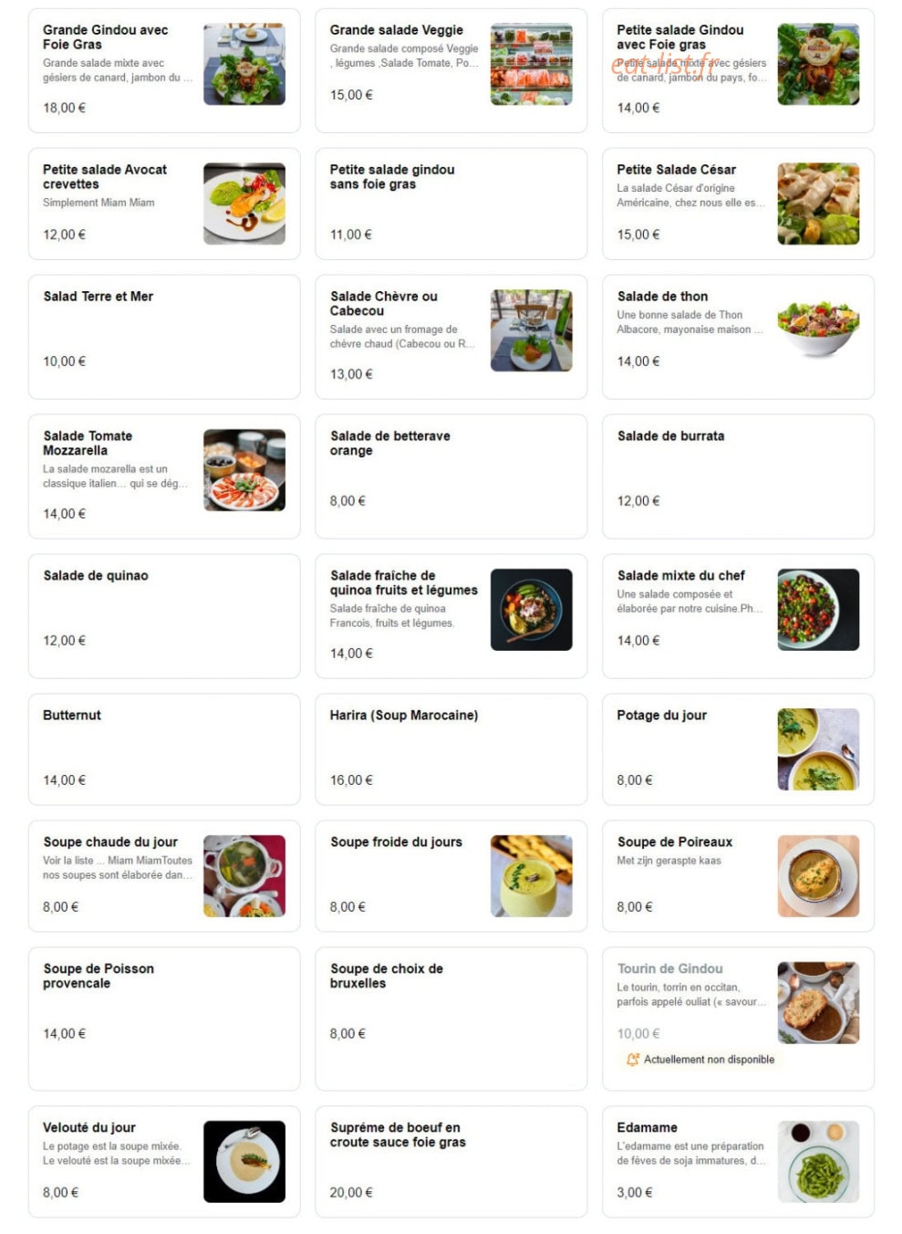 Vue Sur Gindou — carte page 2