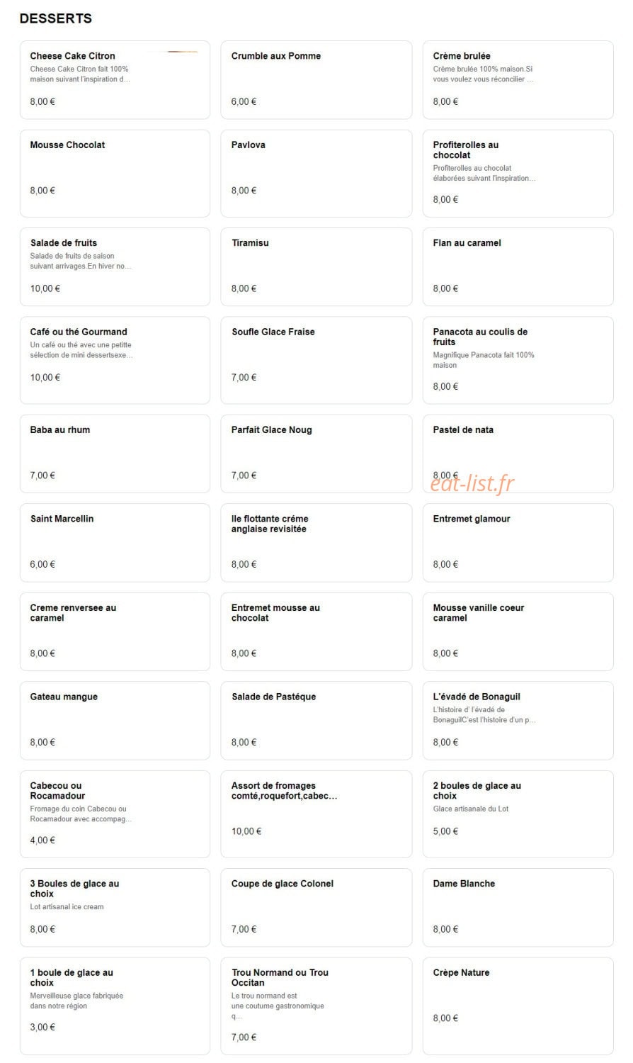 Vue Sur Gindou — carte page 16