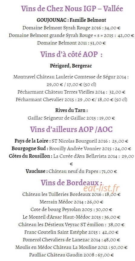 La récréation — carte page 6