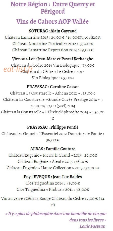 La récréation — carte page 5