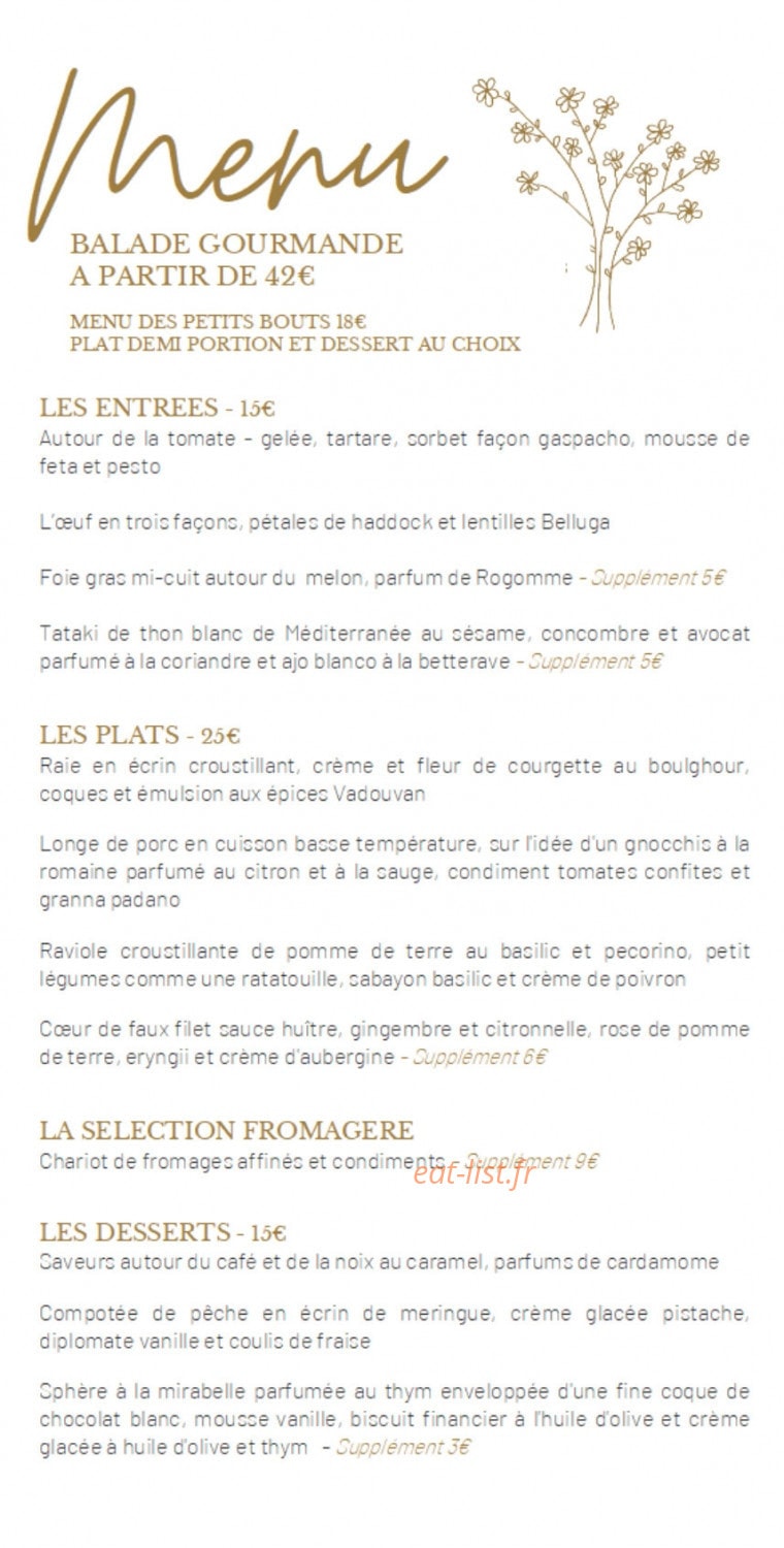 Delicatessens — carte page 2