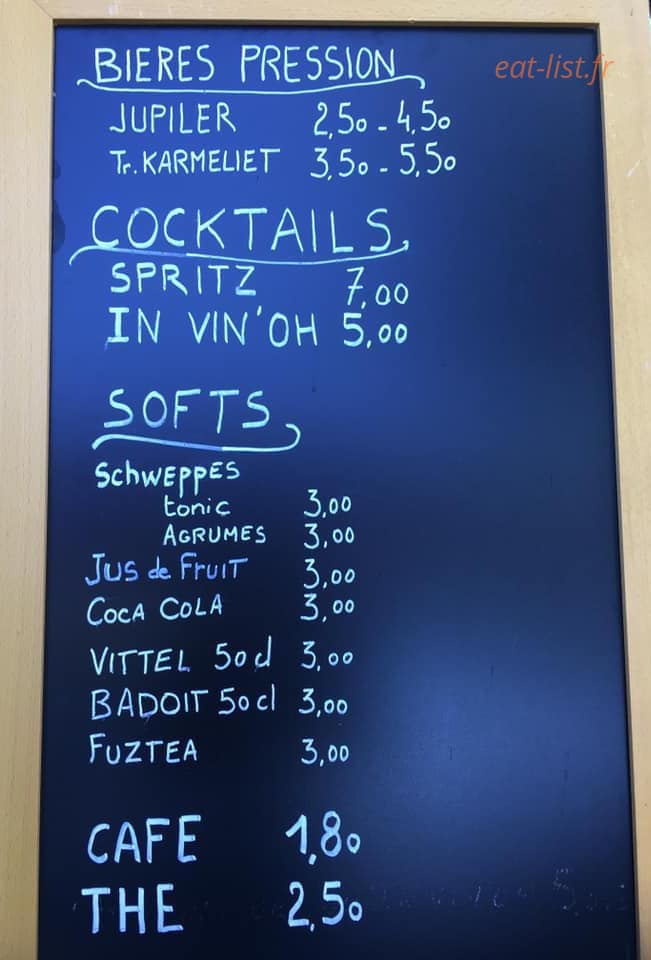 In vin'Oh — carte page 1