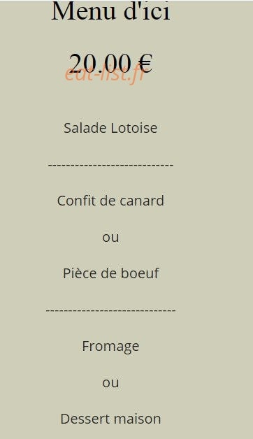 La Dolce Vita — carte page 9