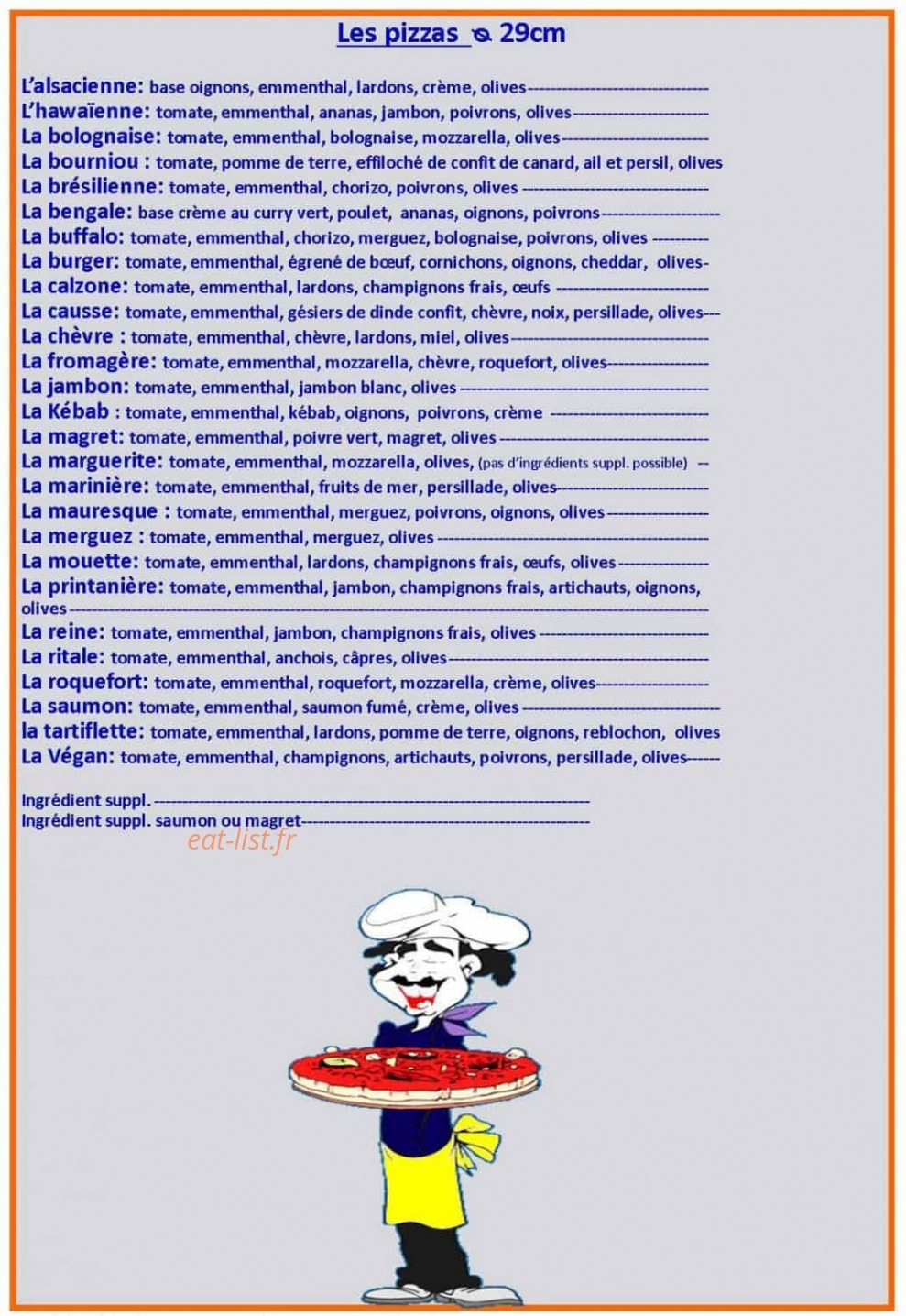 La Mouette — carte page 1