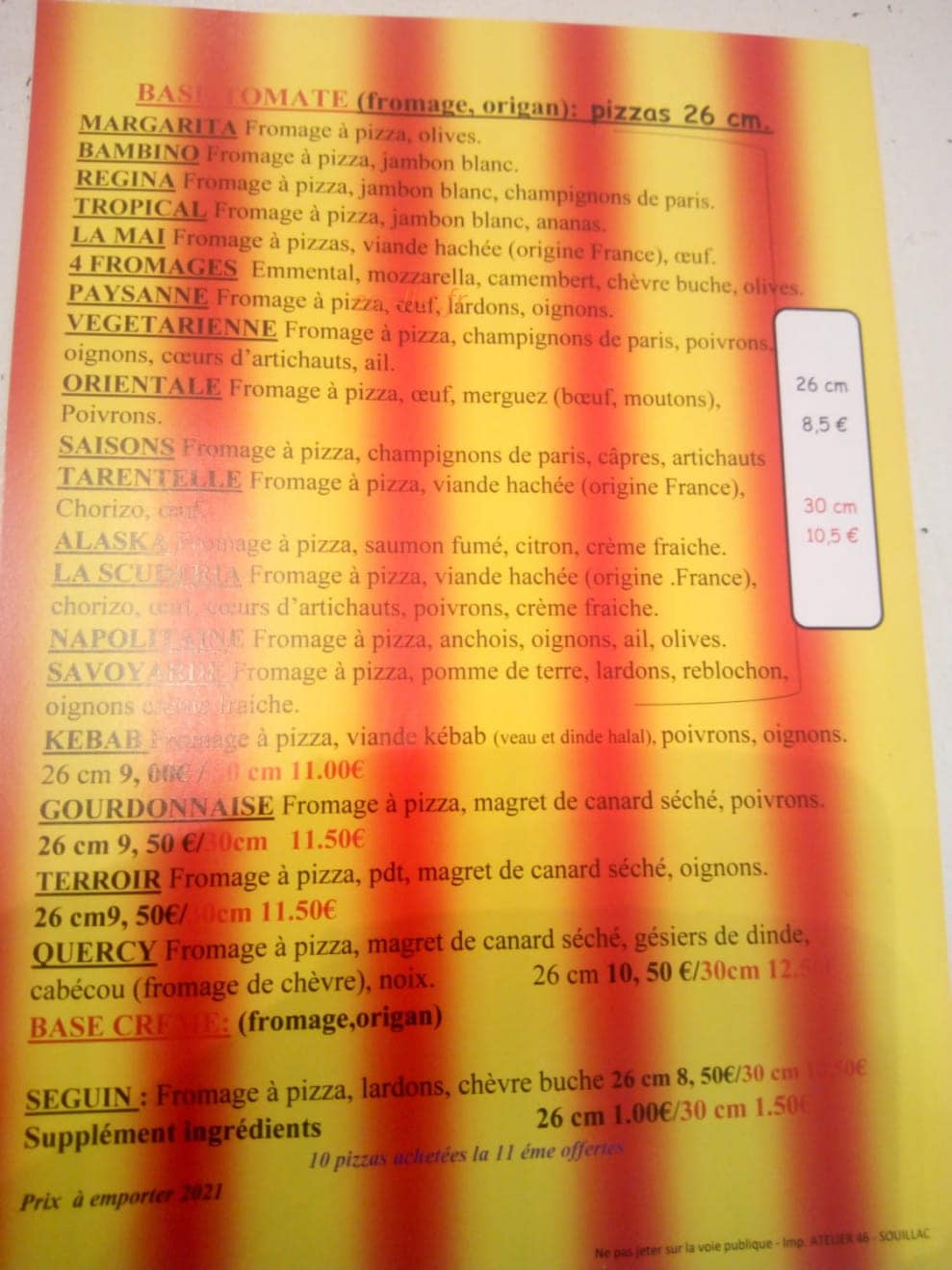 la scuderia — carte page 2