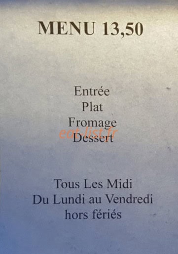 Côté Falaise — carte page 2