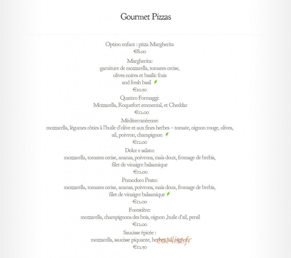 Le Jardin de Cabrerets — carte page 8