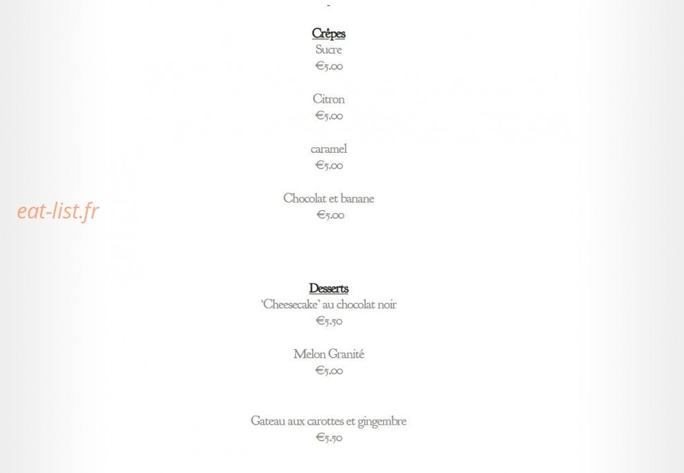 Le Jardin de Cabrerets — carte page 3