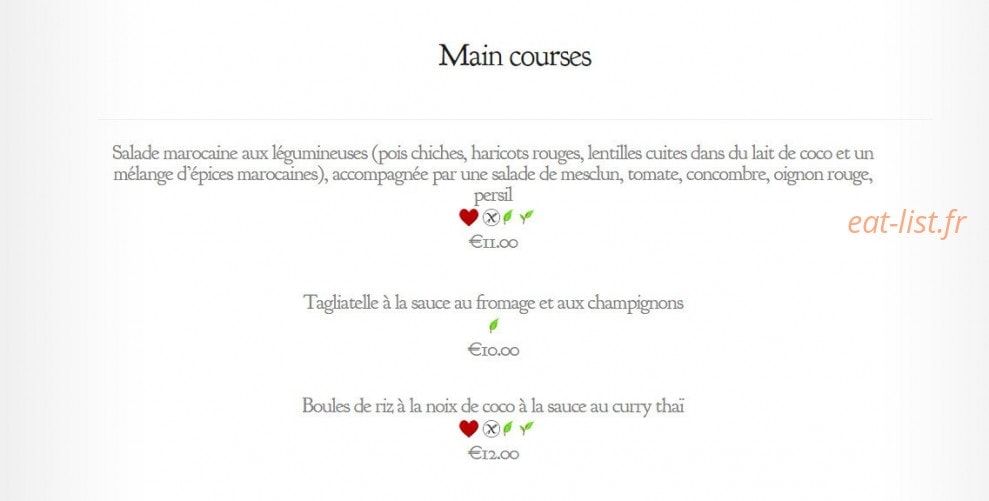 Le Jardin de Cabrerets — carte page 5