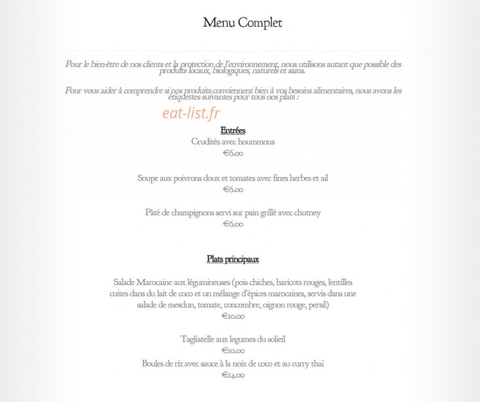 Le Jardin de Cabrerets — carte page 1