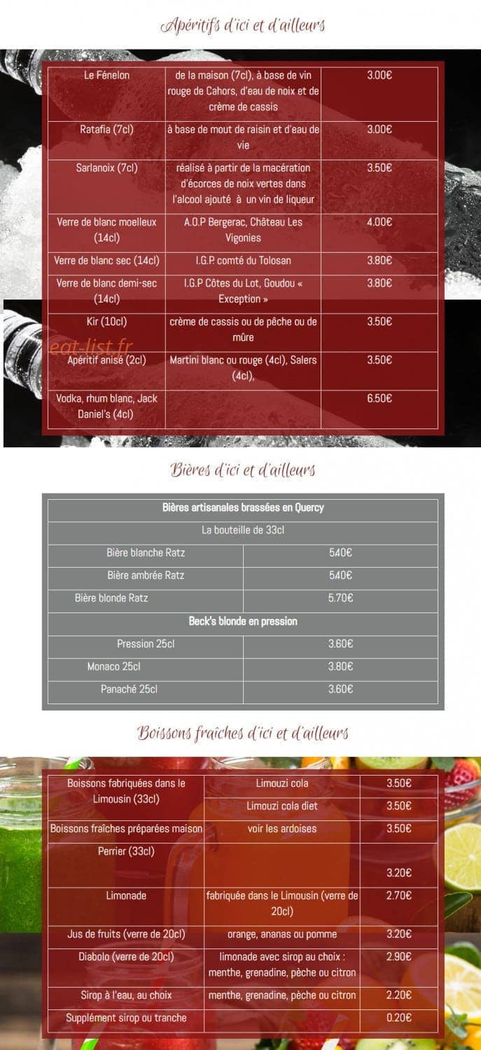 L'Oustal — carte page 7