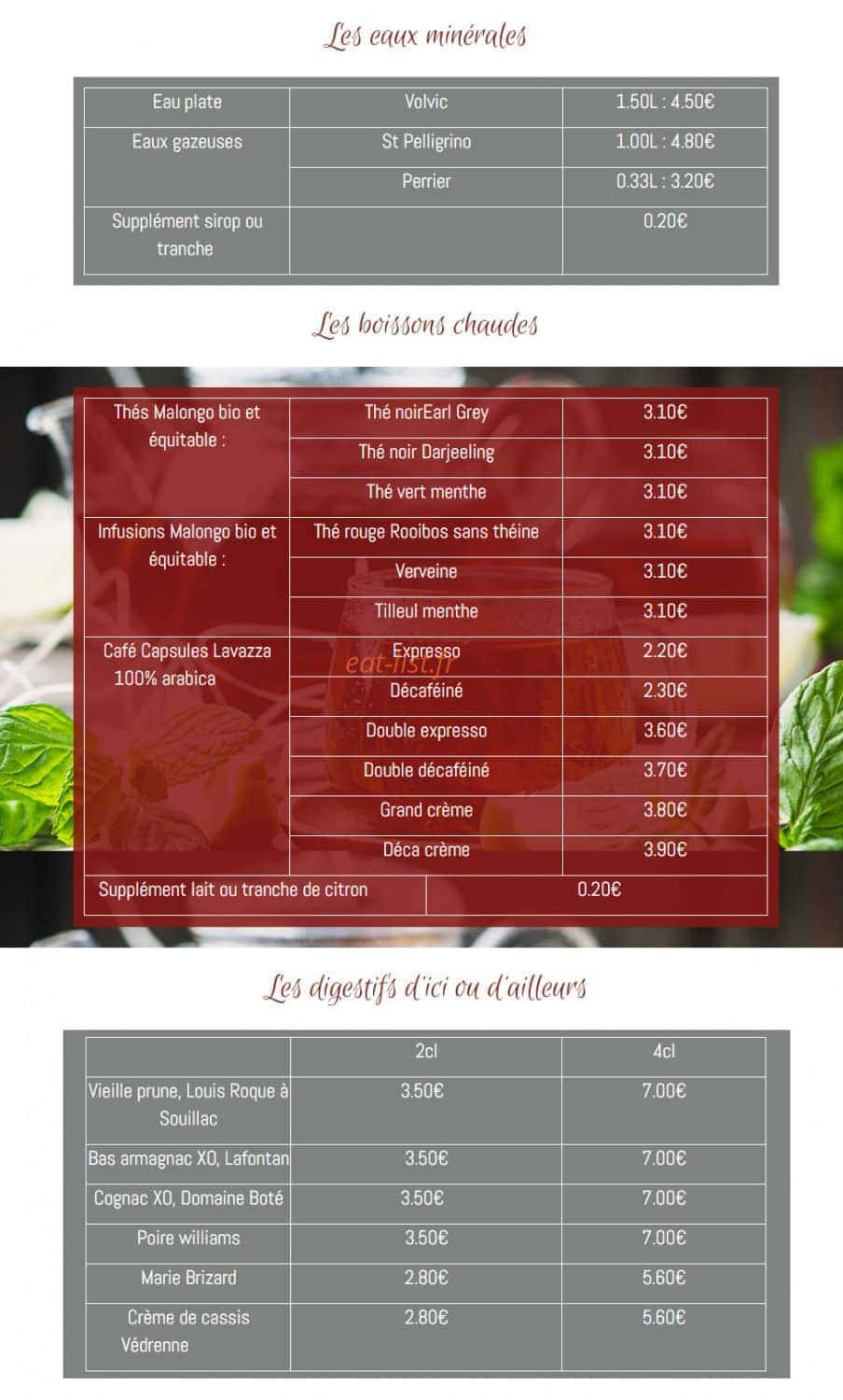 L'Oustal — carte page 8
