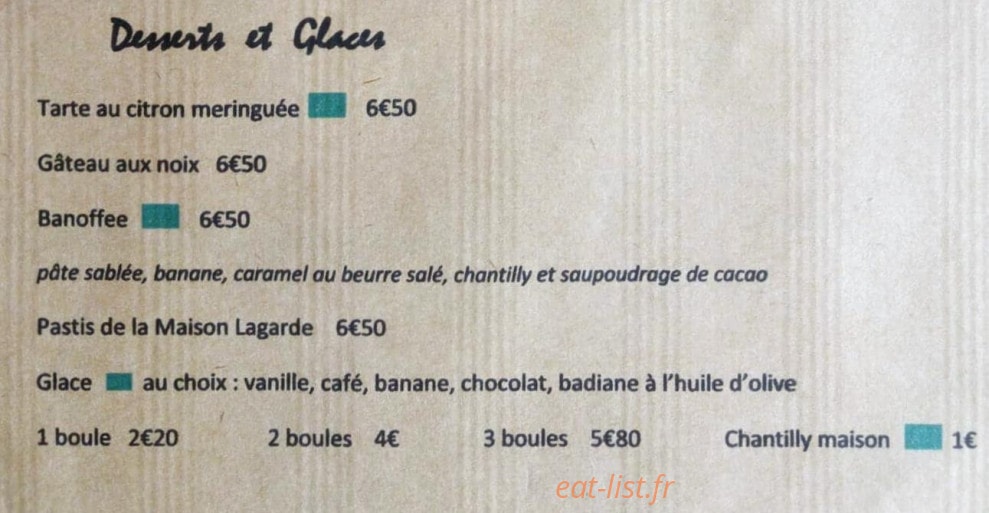 Les Fadas — carte page 3