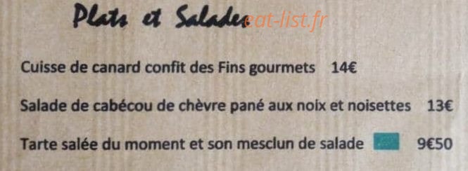 Les Fadas — carte page 2