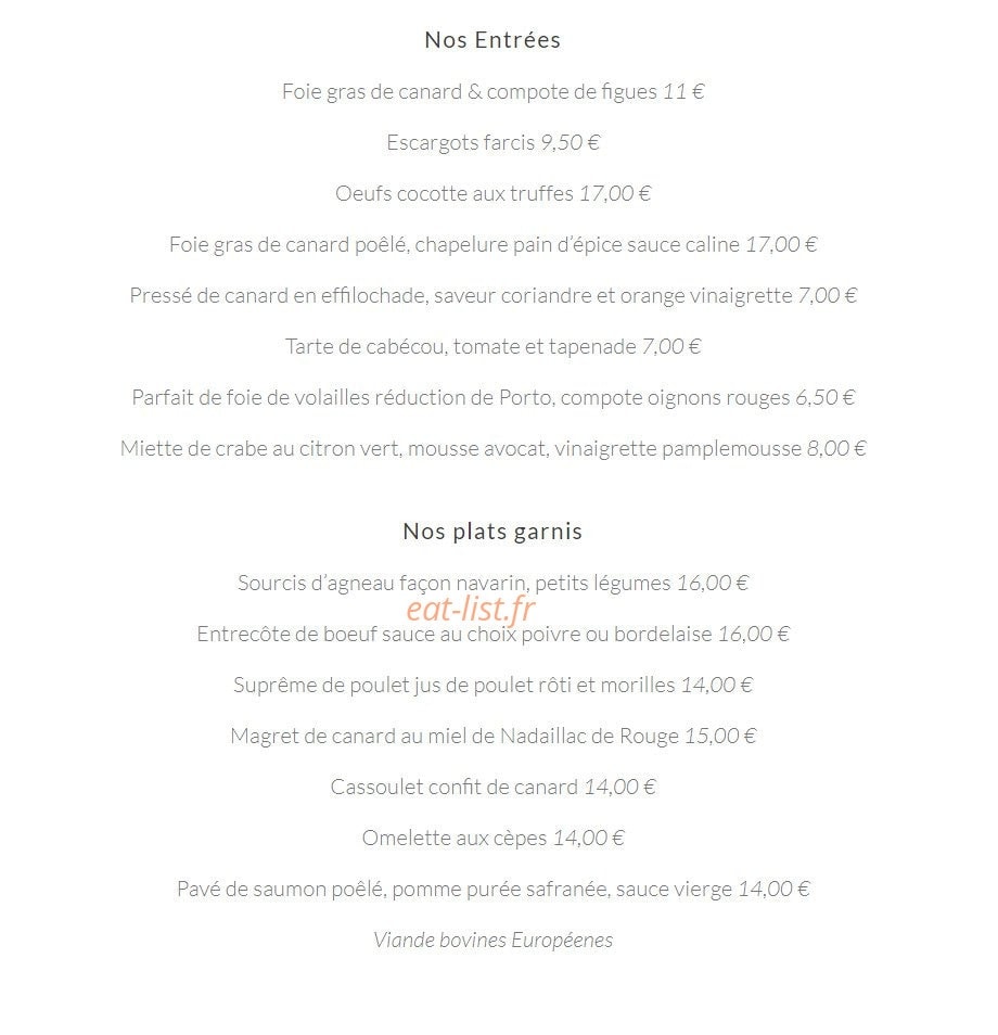 Chastrusse — carte page 1