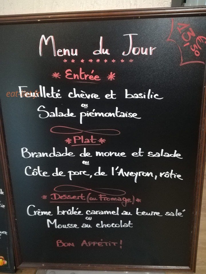 Le Centre — carte page 1