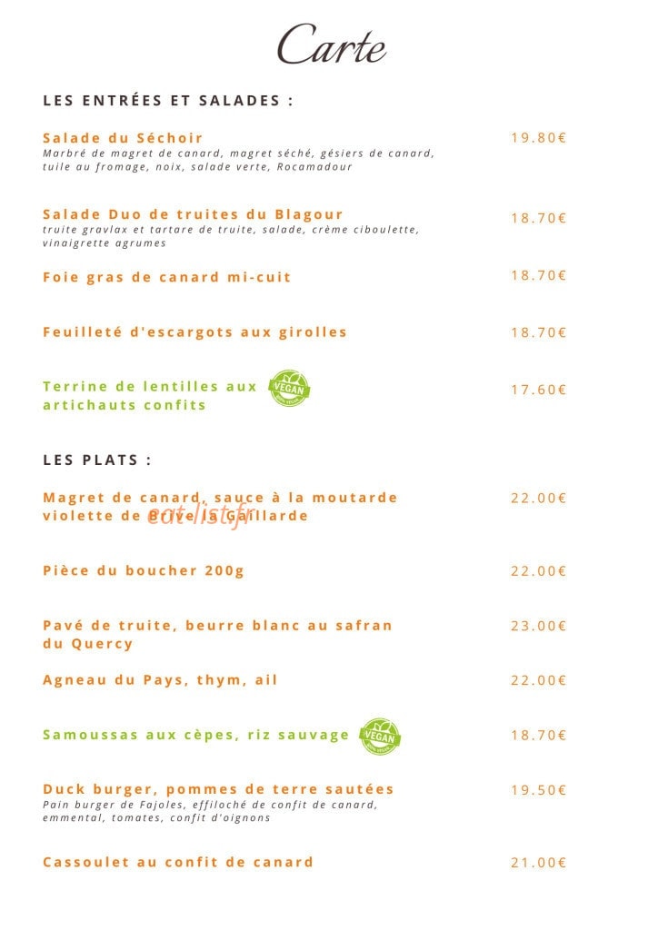 Le Séchoir — carte page 3