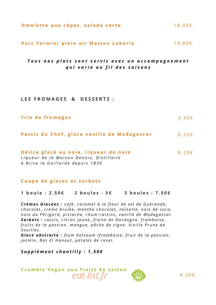 Le Séchoir — carte page 4